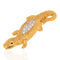 Vintage Diamond Crocodile Pendant