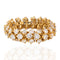 3.00ctw Round Brilliant Cut Diamond Eternity Flexible Band