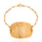 RARE Vintage "L" Name Plate Bracelet, by Dinh Van for Cartier