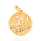 Vintage Duty Free Diamond Charm