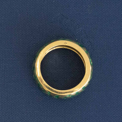 Vintage Enamel Band by Mauboussin