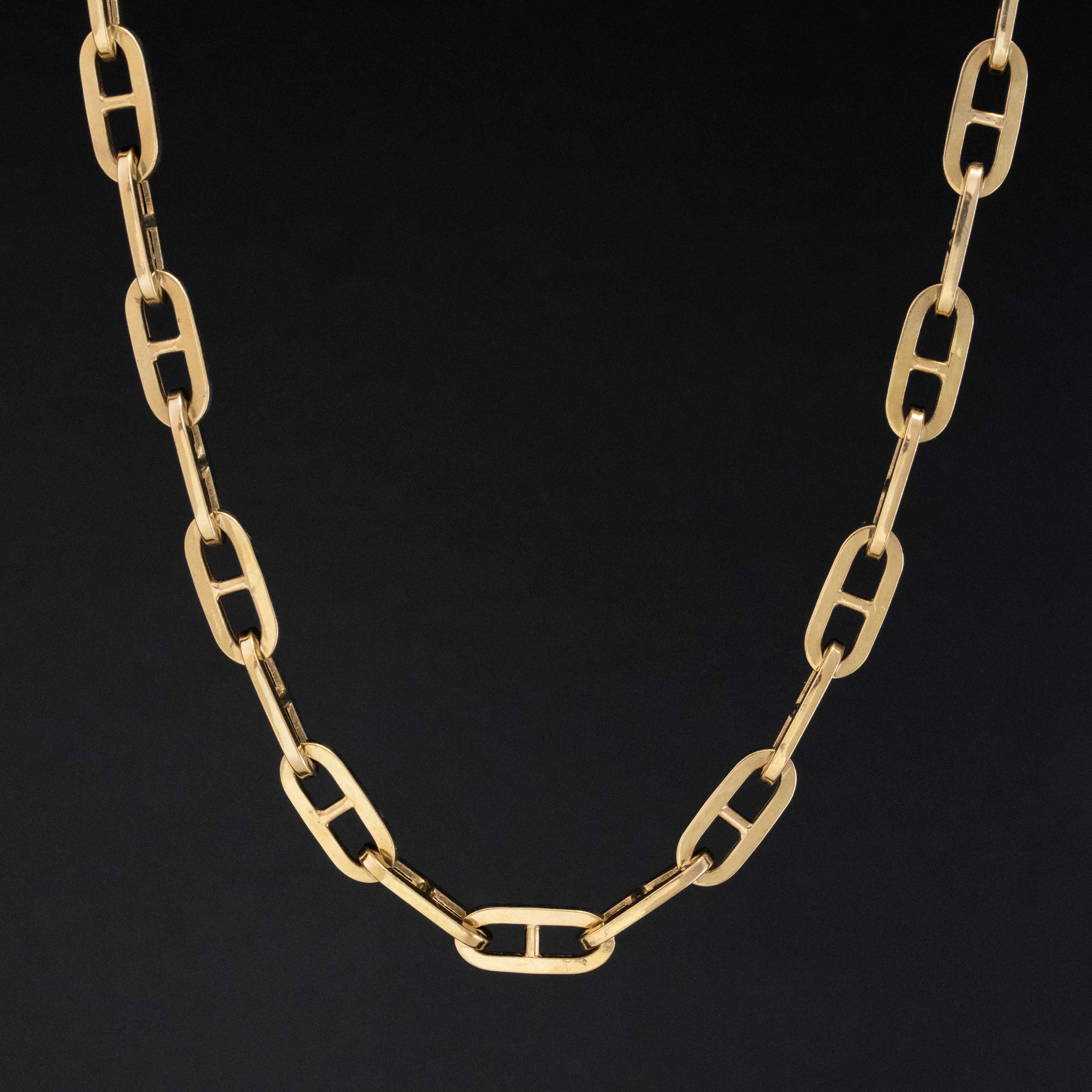 Vintage Mariner Link Chain, by Uno A Erre