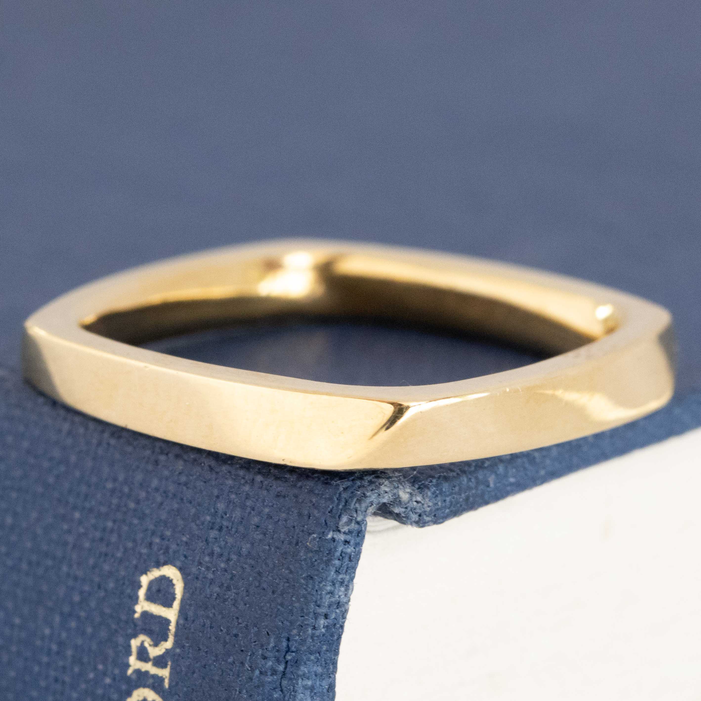 Vintage Frank Gehry Torque Band for Tiffany and Co