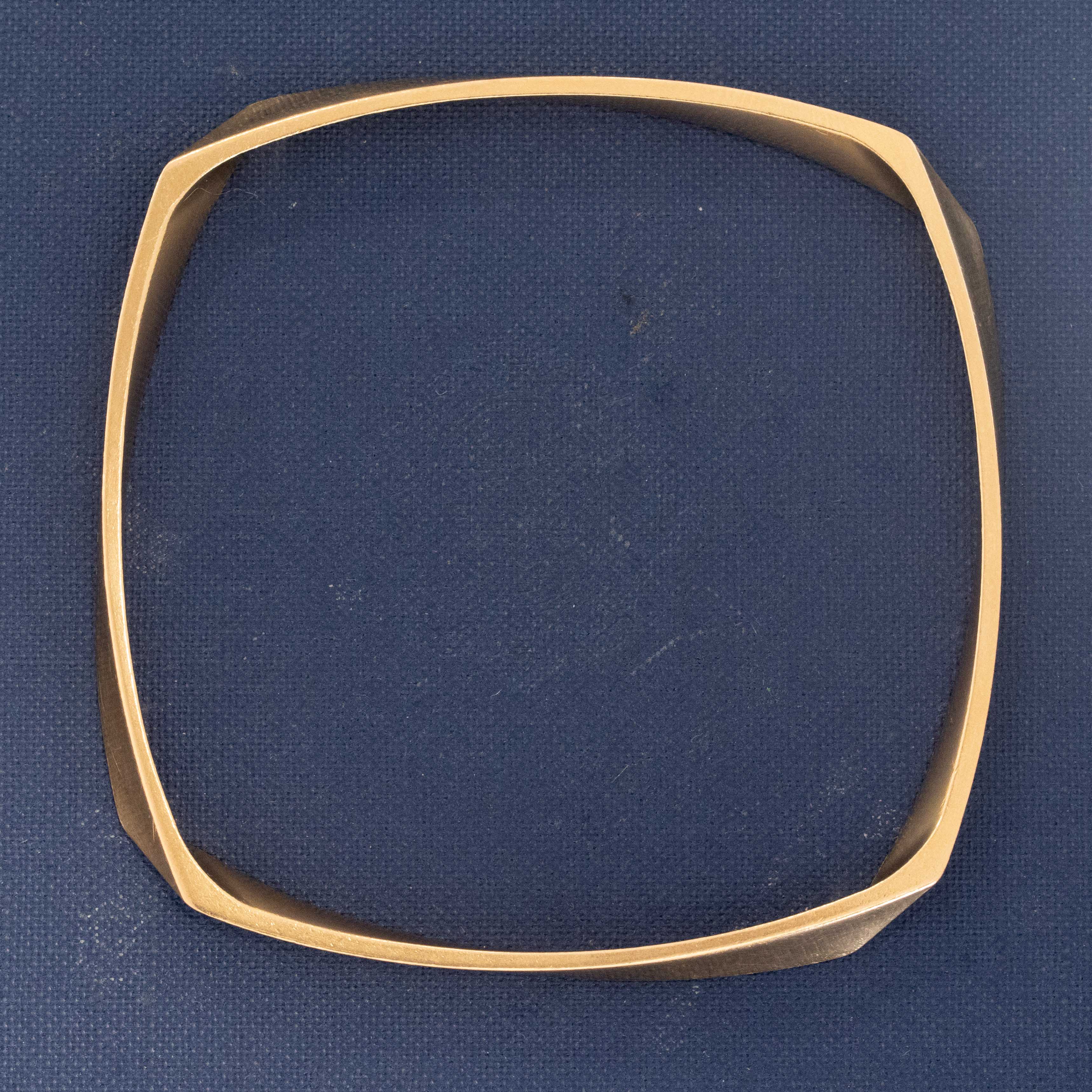 Vintage Frank Gehry Torque Bangle for Tiffany and Co