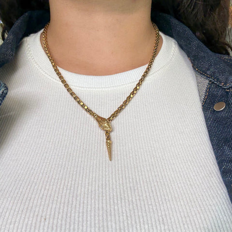 Antique Serpent Necklace