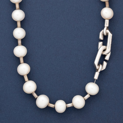 Hardwear Pearl Wrap Necklace, by Tiffany & Co.
