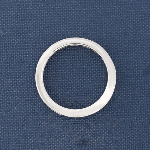 1.53ctw Emerald Cut Diamond Half-Eternity Band