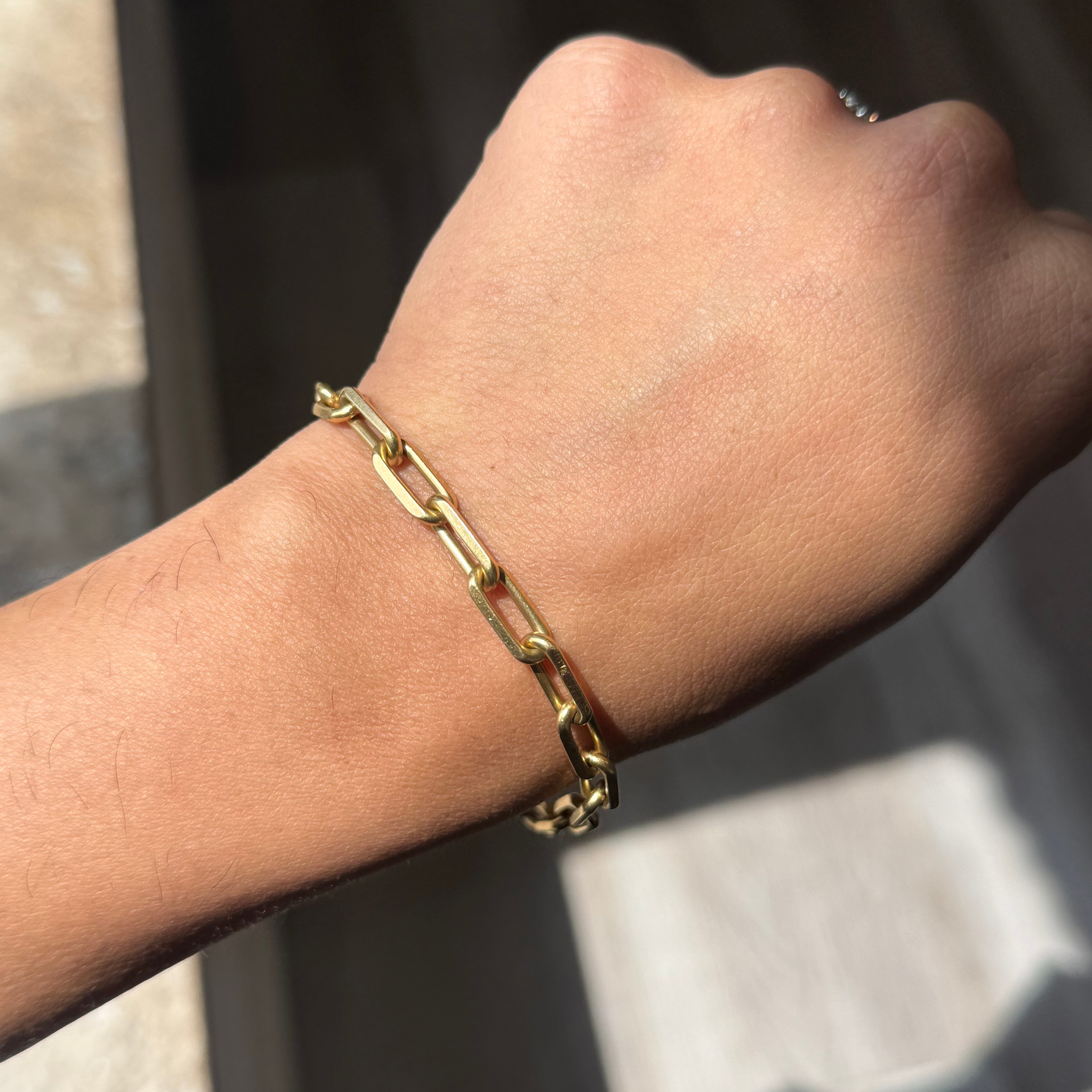 Santos Chain Bracelet, by Cartier