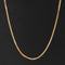 Vintage Box Link Chain Necklace
