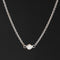 Vintage 3-Stone Diamond Station Necklace