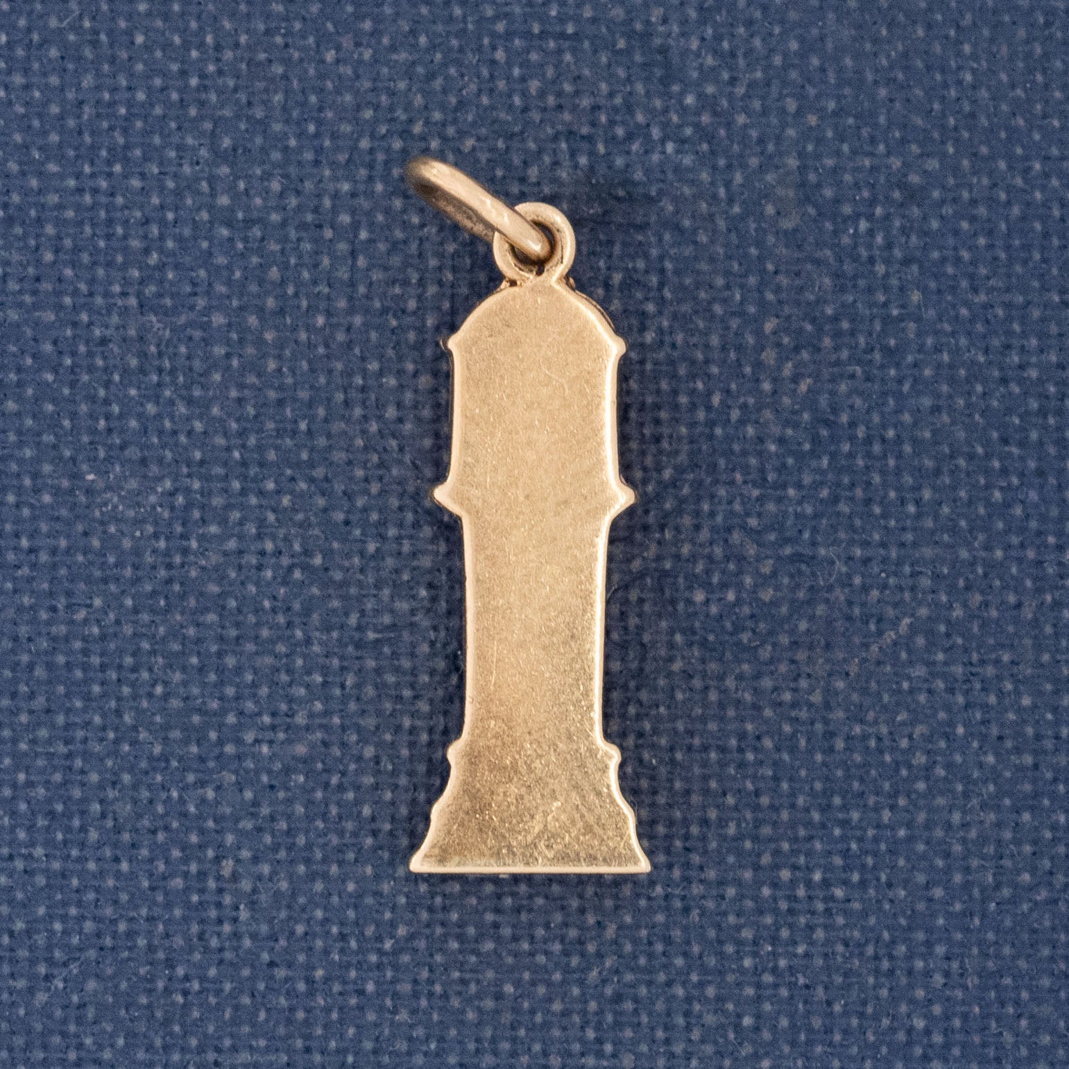 Vintage Tower Clock Charm