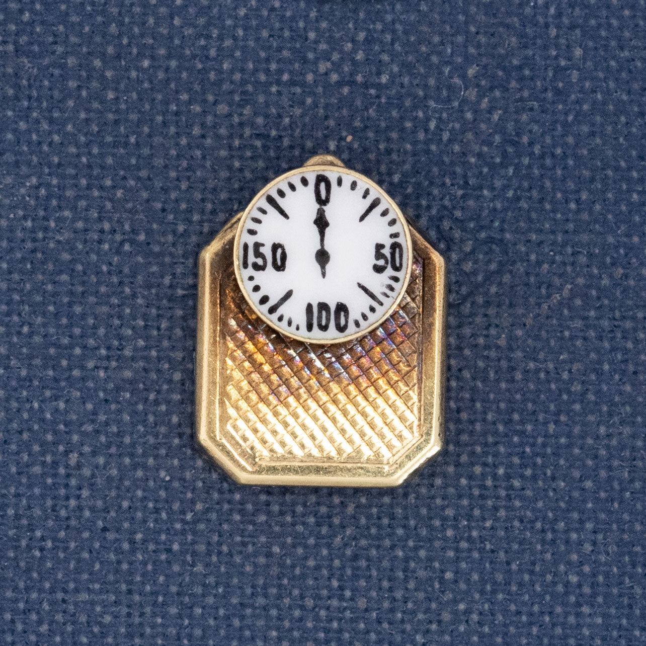 Vintage Enamel Scale Charm