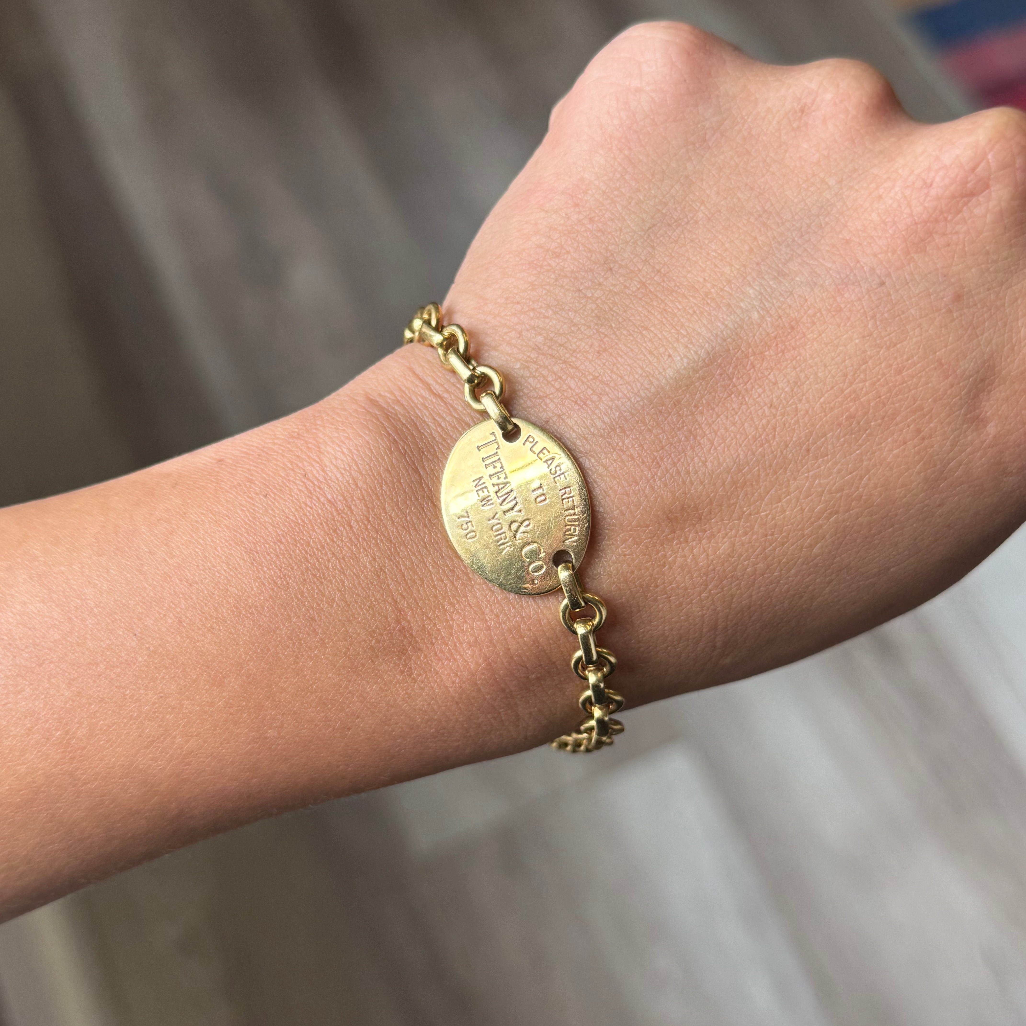 Vintage Return to Tiffany ID Tag Bracelet, by Tiffany & Co.