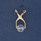 Vintage Ice Tong Charm