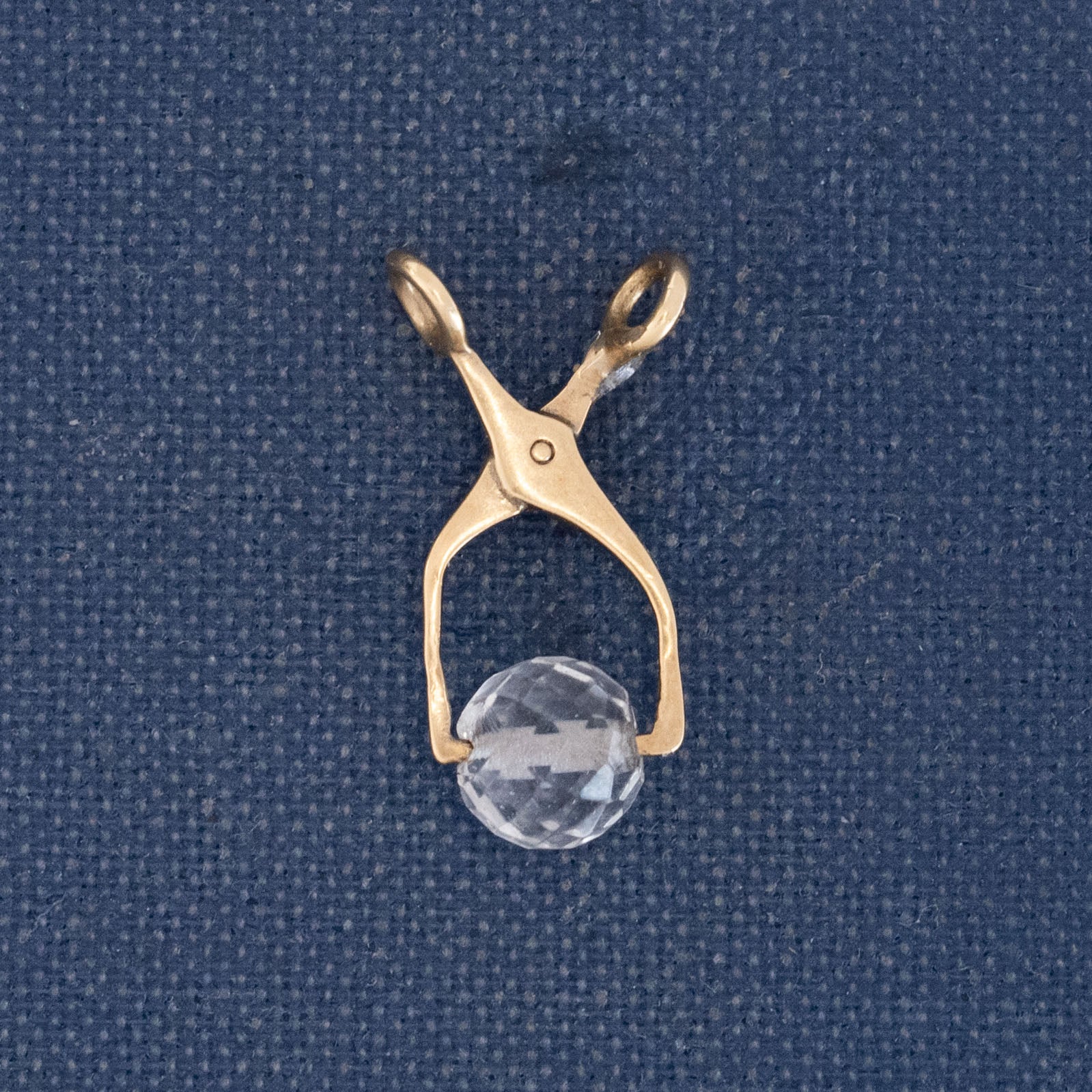 Vintage Ice Tong Charm