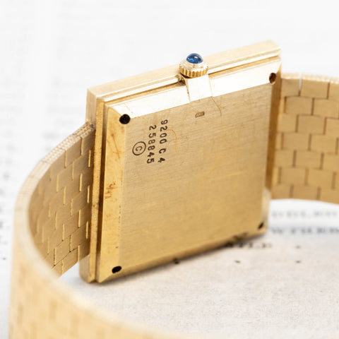 RARE Vintage "Protocole" Tigers Eye Watch, by Piaget