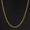 Antique Petite Curb Link Chain Necklace