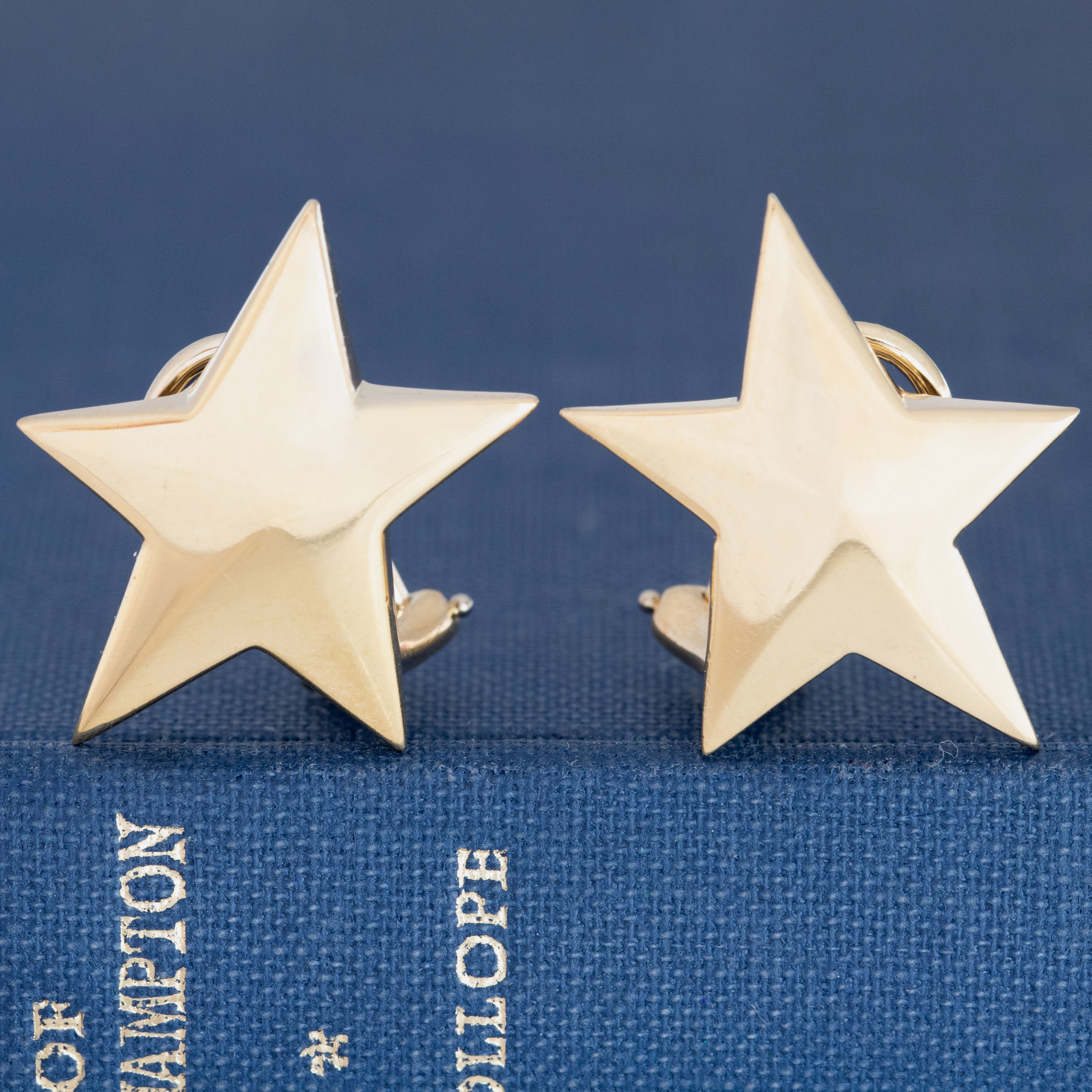 Vintage Star Earrings, by Tiffany & Co.