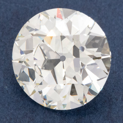 3.48ct Old European Cut Diamond, GIA M SI1