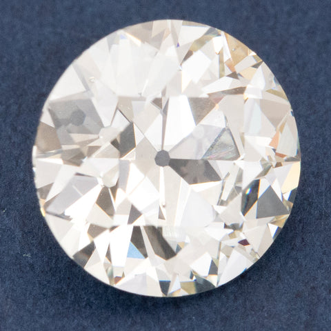 3.48ct Old European Cut Diamond, GIA M SI1