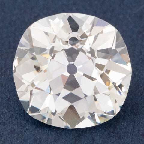 3.17ct Old Mine Cut Diamond, GIA L SI2
