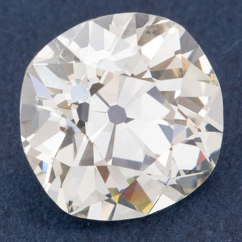 3.17ct Old Mine Cut Diamond, GIA L SI2