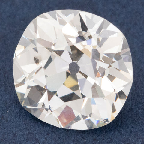 3.17ct Old Mine Cut Diamond, GIA L SI2