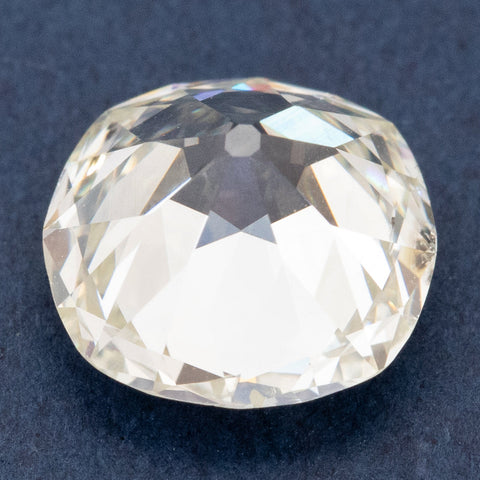 3.17ct Old Mine Cut Diamond, GIA L SI2