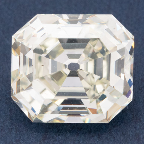 6.93ct Asscher Cut Diamond, GIA M SI1