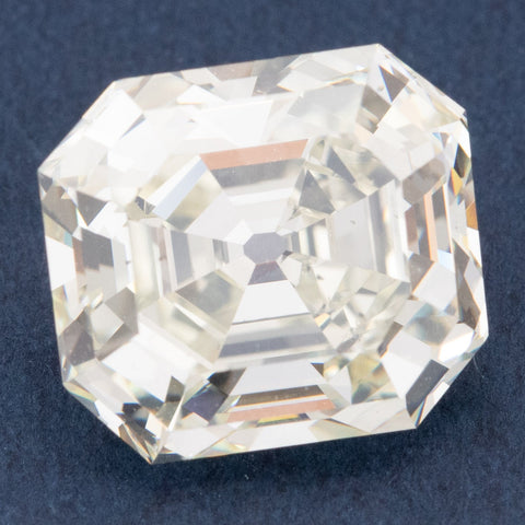 6.93ct Asscher Cut Diamond, GIA M SI1
