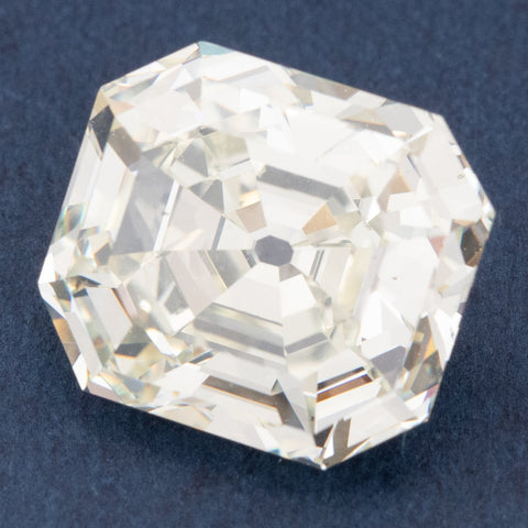 6.93ct Asscher Cut Diamond, GIA M SI1