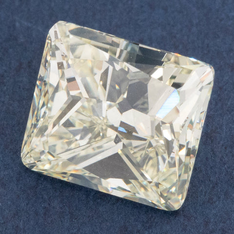 3.40ct Vintage Cushion Cut Diamond, GIA N VS1