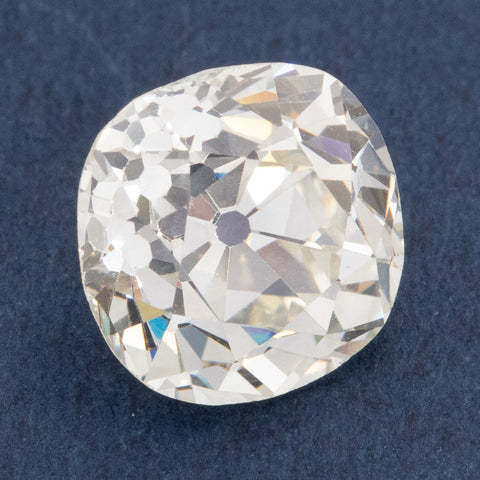 3.00ct Old Mine Cut Diamond, GIA M VS2