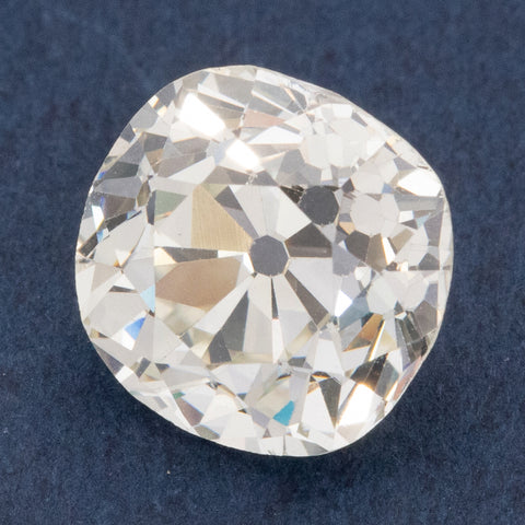 3.00ct Old Mine Cut Diamond, GIA M VS2
