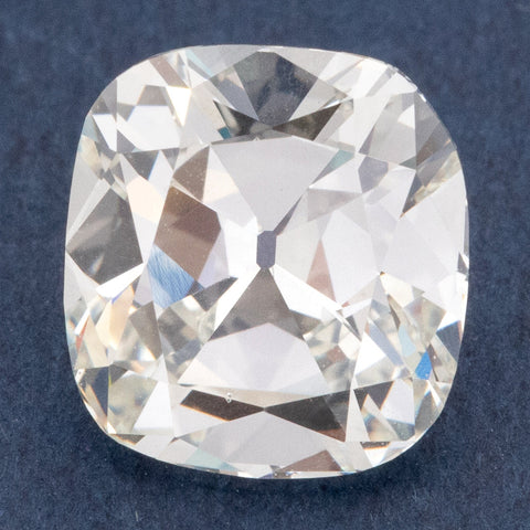 2.50ct Old Mine Cut Diamond, GIA I VS2