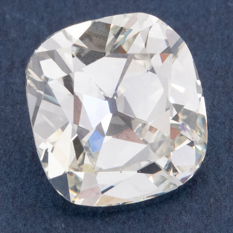 2.50ct Old Mine Cut Diamond, GIA I VS2