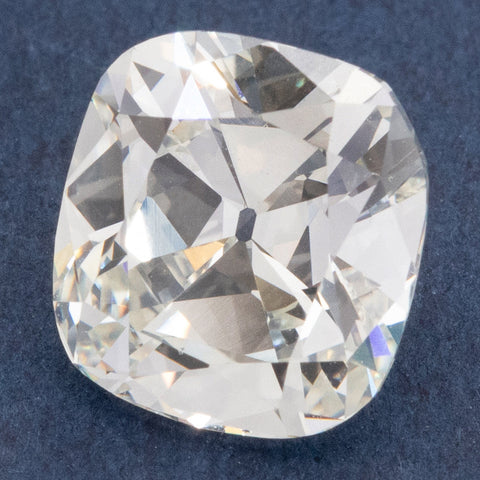 2.50ct Old Mine Cut Diamond, GIA I VS2