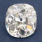 2.47ct Elongated Old Mine Cut Diamond, GIA K VS2