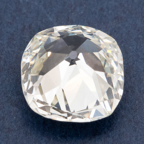 2.47ct Elongated Old Mine Cut Diamond, GIA K VS2