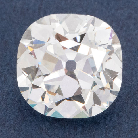 2.33ct Old Mine Cut Diamond, GIA H SI2