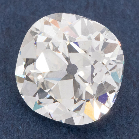 2.33ct Old Mine Cut Diamond, GIA H SI2