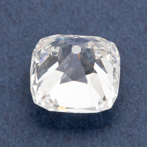 2.01ct Old Mine Cushion Cut Diamond, GIA H VS1