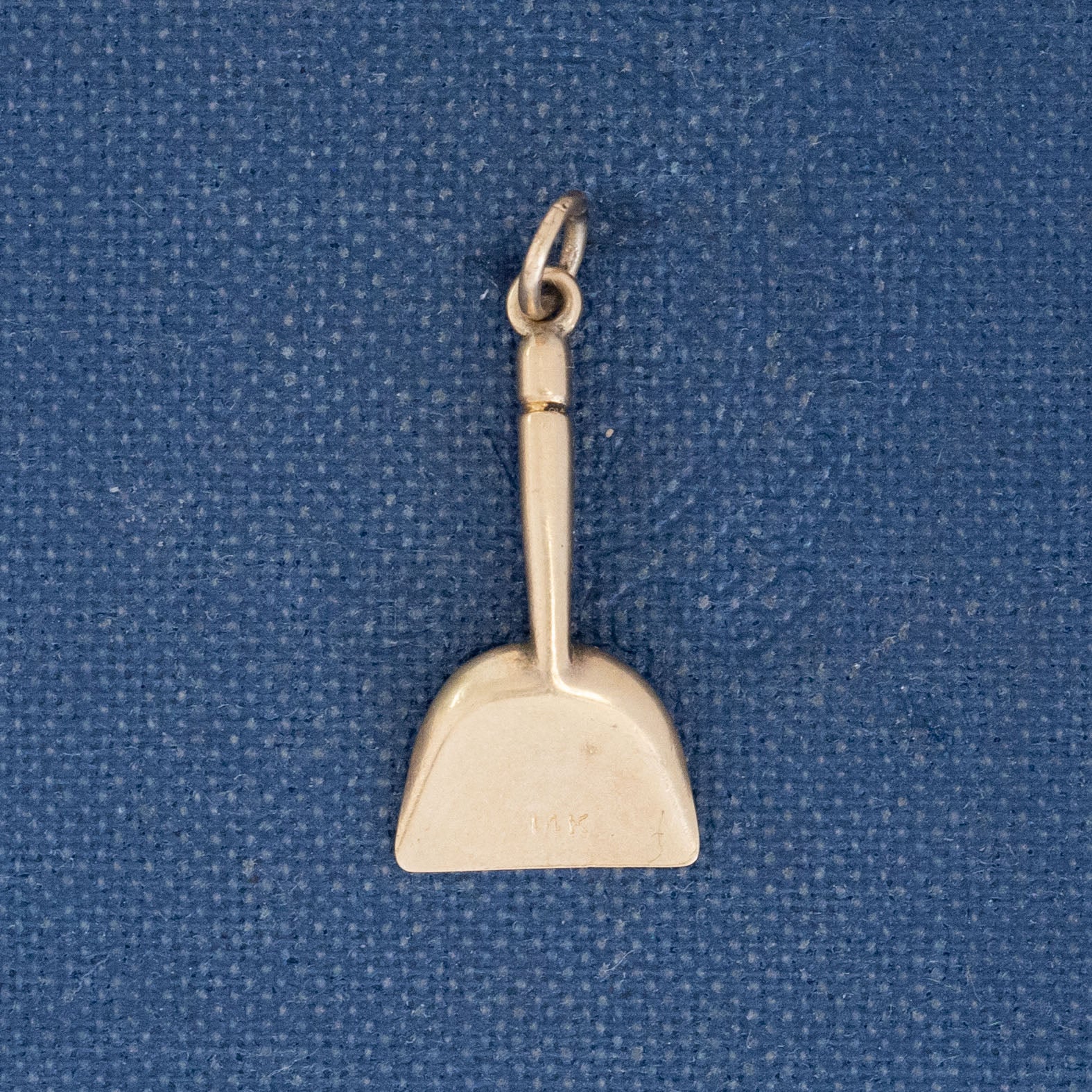 Vintage Dust Pan Charm