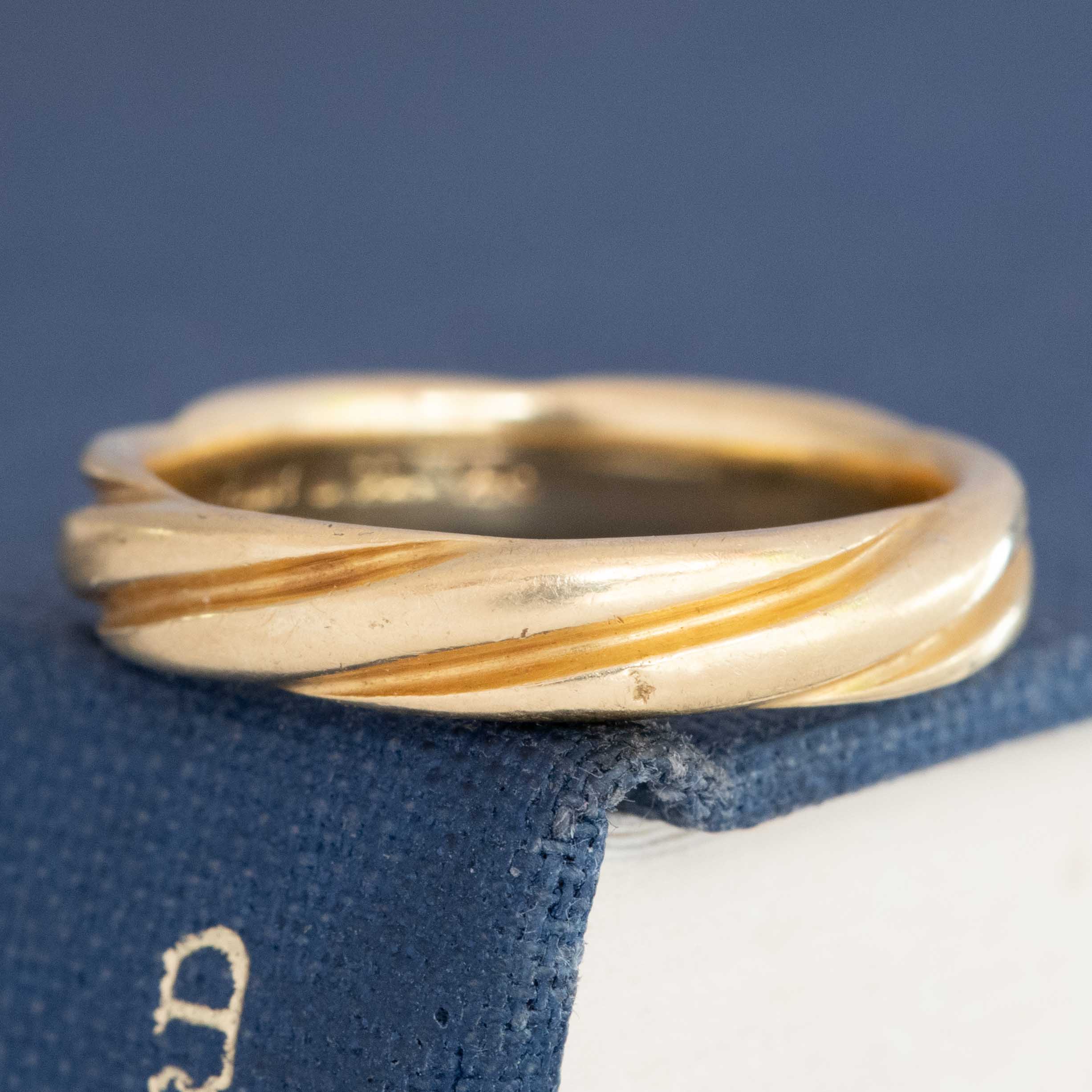 Vintage Twist Band, by Tiffany & Co.