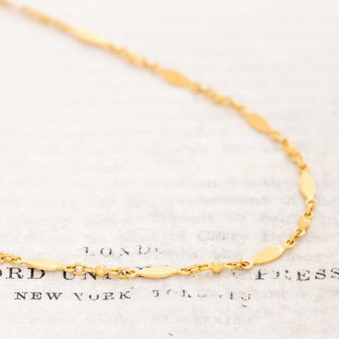 High Karat Fancy Link Chain