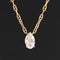 .38ct Pear Cut Diamond Drop Pendant