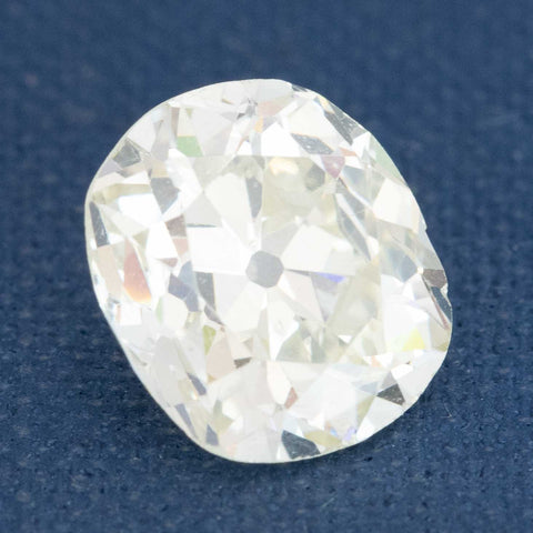 2.93ct Old Mine Cut Diamond, GIA