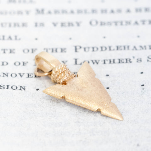 Vintage Arrow Head Pendant/Charm
