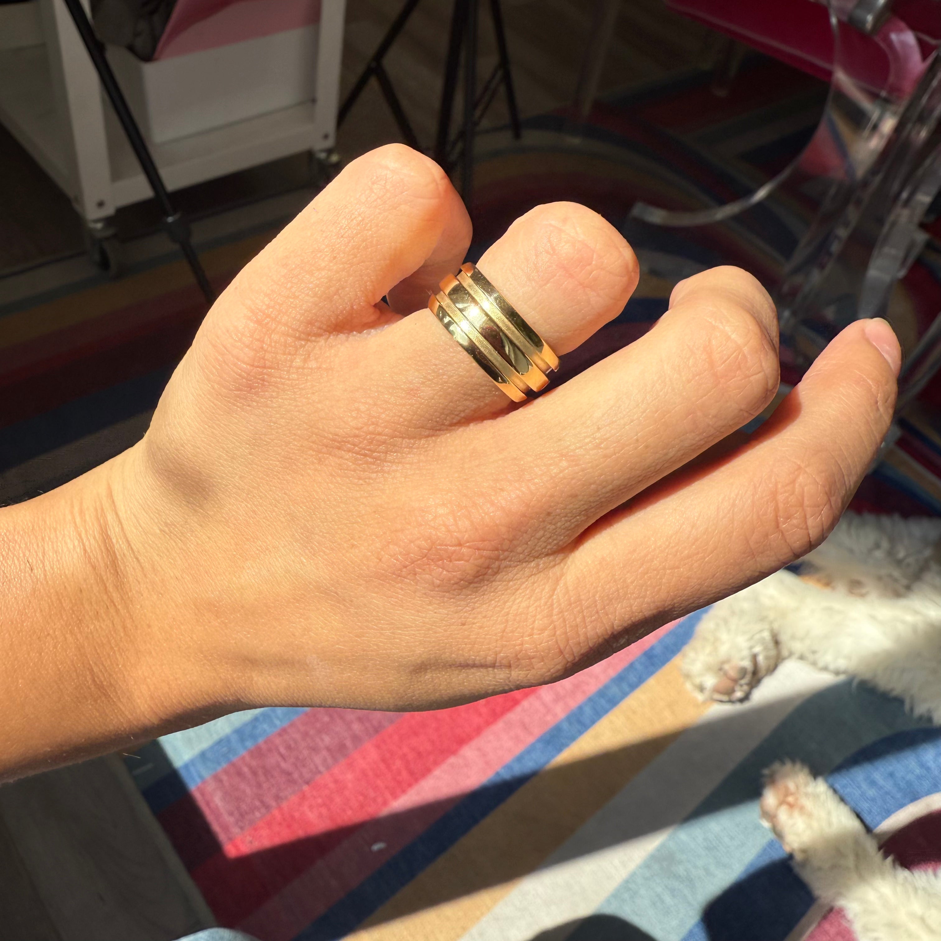 Vintage Wide Fluted Band, by Tiffany & Co.