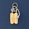 Vintage Scuba Tank Pendant